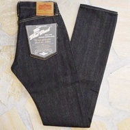 FLATHEAD 1002-16oz slim straight denim jeans