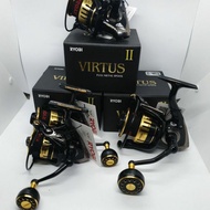 RYOBI VIRTUS II FULL METAL SPOOL SPINNING REEL 2000/3000/4000/5000/6000/8000