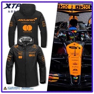 McLaren f1 event jacket Waterproof Windproof Jacket Racing Lovers Loose Top Jacket Men Women Spring 