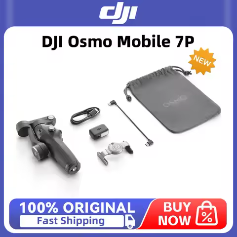 DJI Osmo mobile 7P Native Tracking With Integrated Audio & Lighting Capabilities DJI OM 7P OM 7 bran