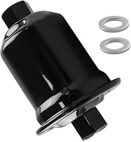 Riloer Fuel Filter With Two Washers, Replaces 33236, 23030-62010, 043-1035, BF7961, Compatible with 