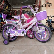 sepeda anak perempuan mini 16"