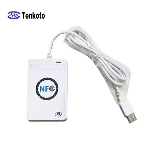 USB NFC Card Reader Writer ACR122U-A9 China Contactless RFID Card Reader Windos Wireless NFC Reader