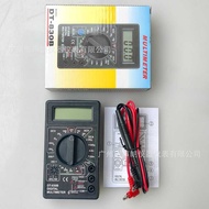 Black Version DT830B Digital Multimeter Digital Display Multimeter Voltmeter Ammeter