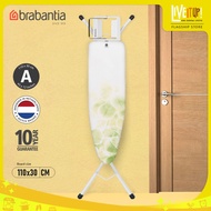 Brabantia Ironing Board, A, 110 x 30 cm - Clover Leaf