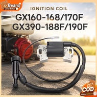 Coil spark plug ignition koil enjin for HONDA GX390 188F/ 190/13HP/GX160 168F/170F /GX610/ GX620/GX6