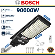 BOSCH 90000W Solar Jalan Outdoor Waterproof Solar Light Outdoor Lighting IP67 Solar Street Light Sol