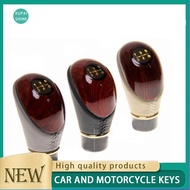 【xps】GORGE High Quality Car Accessories Wooden Gear Stick Universal 5 Speed Lever Gear Knob Gear Sti