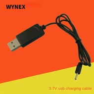 WYNEX Lipo Battery Charger Line, Black Quadcopter Drone Parts USB Charger Cable Charger,  ABS 3.7V R