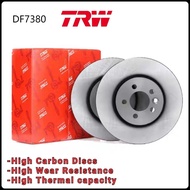 TRW - Toyota RUSH F700 / Perodua Kembara Front Disc Rotor ( DF7380 )