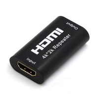 【血拼死鬥】HDMI 訊號放大中繼接頭 免外接電源 HDMI-110 支援 3D 4K*2K 訊號放大器