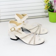 Samdal Girls Latest 2025 High Heels High Heels New Style Women's Sandals Heals Kits Hils Hells Amak 