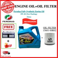 Perodua 0w20 - 3Litre Fully Synthetic Engine Oil