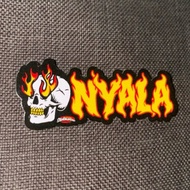 R77 reflective Nyala sticker stickmaniac