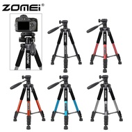 ZOMEI Travel Tripod Professional Camera Tripod for Canon for Nikon for Sony SLR DSLR Digital Camera Phone Tripod Portable 2020