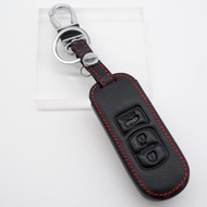 Mazda เคสกุญแจMazda SkyactivMazda2Mazda3CX5 เคสกุญแจรถ(3ปุ่ม)
