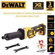DEWALT DCG426N-XJ 18/20V Brushless Cordless Die Grinder (Bare Tool) DCG426N / DCG426