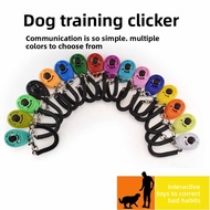 Round Clicker Black Long Bracelet Button Pet Trainer Clicker Clicker Dog Trainer Sound Toy