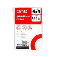 ถุงร้อนใส 2 กก. 6x9 นิ้ว ONE