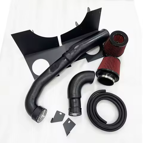 Air Intake Turbo Charge Pipe Cooling Kit for BMW G80 G82 M3 M4 Competition S58 2020+