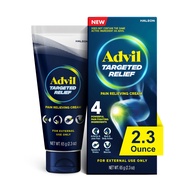 Advil Targeted Relief Pain Relieving Cream, Up to 8 Hours of Powerful Relief of Minor Arthritis Pain