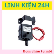 Self-priming submersible pump motor 12v 5w - Aquarium pump - Water pump