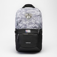 Basketball Backpack 25 L NBA 500 - Grey/Brooklyn Nets