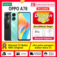 Handphone OPPO A78/A78 5G 8/256GB 8/128GB 8GB Extended NFC 67WSUPERVOOCI Garansi Resmi Terbaru 2023