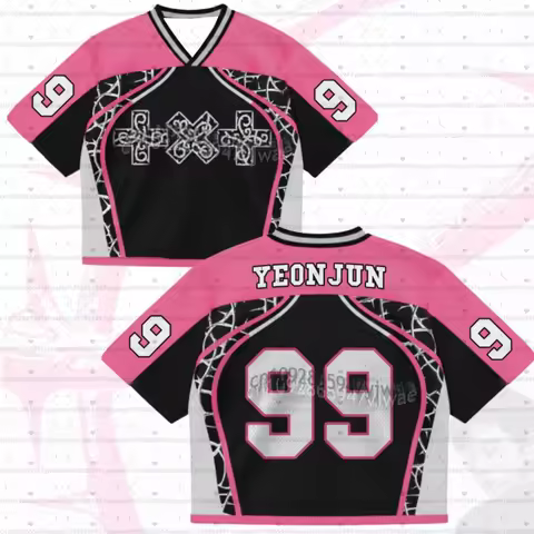 Summer Men's&Women's Album 7th Year TXT YEONJU Jersey Gift For Lovers Tee Fan Gift Plus Size Fashion