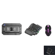 Gaming Keyboard Converter Mouse Gamepad Bluetooth PUBG Mobile Gamepad For IOS Android Control Set