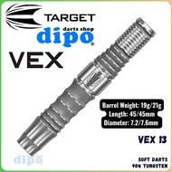 TARGET VEX 13 (90% Tungsten) - TARGET Soft Darts