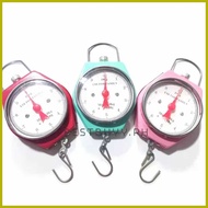 ❃ ◊ ☑ 5KG 10KG Portable Hanging Weighing Scale Timbangan Kilohan