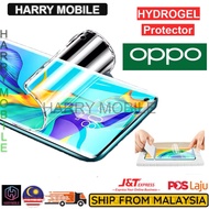 OPPO A54/A15/A53/A31/A12/A12E Hydrogel Screen Protector Matte Clear Antiblueray Purple lighit