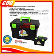 KOTAK PANCING BAKAU LURE BANK TACKLE BOX BTB 506