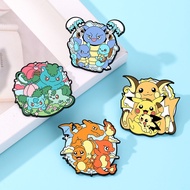 TINYSTATION - POKEMON Pin Clothes Pokemon pikachu Brooch Bag Brooch Hat PIN-005