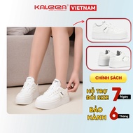 Kaleea T174 - Women's Sneakers with Padded Sole to Increase Height 4.5Cm, Lightweight, Comfortable