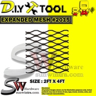 #2015 EXPANDED METAL/EXPANDED MESH (2FT X 4FT)