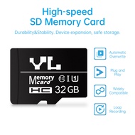 32GB/64GB/128GB Memory Card TF SD Card Memory Card Security Monitoring Driving Record Dedicated