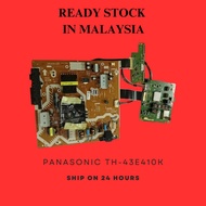 PANASONIC TH-43E410K POWERBOARD, MAINBOARD AND TCON