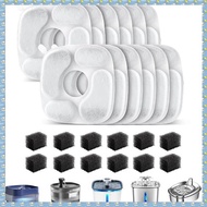 (W L N H)Cat Water Fountain Filter Pre-Filter Sponges for 95oz/2.8L Pet Fountain Automatic Pet Water