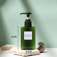 YHOME Botol Sabun Cair Pump Lucu Travel Plastik/Kotak Sabun Cuci Piring Shampoo  Y145