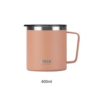 Tyeso Gelas Kopi Vacuum Insulated Mug Stainless Steel 304 Cangkir Kopi 8789B 400ml