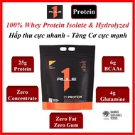 Rule 1 Protein 10Lbs Supplement Whey Isolate and Hydrolyzed Protein, extremely fast absorption, extr