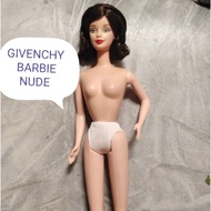Givenchy barbie/givenchy barbie nude barbie/silkstone barbie head/barbie body barbie/muse barbie/loo
