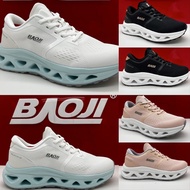 [New 01/2025] [รองเท้าวิ่ง]  Baoji บาโอจิ รองเท้าผ้าใบผู้หญิง bjw1114