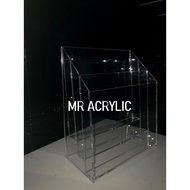 3 Tier Brochure Holder for A4 size paper (1unit)