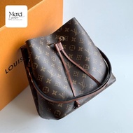 Original - LV Louis Vuitton Neonoe Neo Noe Monogram Brown Caramel Bag
