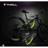 [✅Baru] Mtb Am 27.5", Thrill Oust T140 Elite Bb.