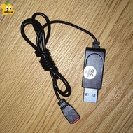 ADREE USB Charger Cable, Plastic Black Replacement Charging Cord, High Quality 3.7V 1S Battery Charg