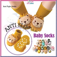 NEWBORN Baby Socks 3D Cartoon Socks Anti Tight Stoking Bayi Sarung Kaki 0-6m++